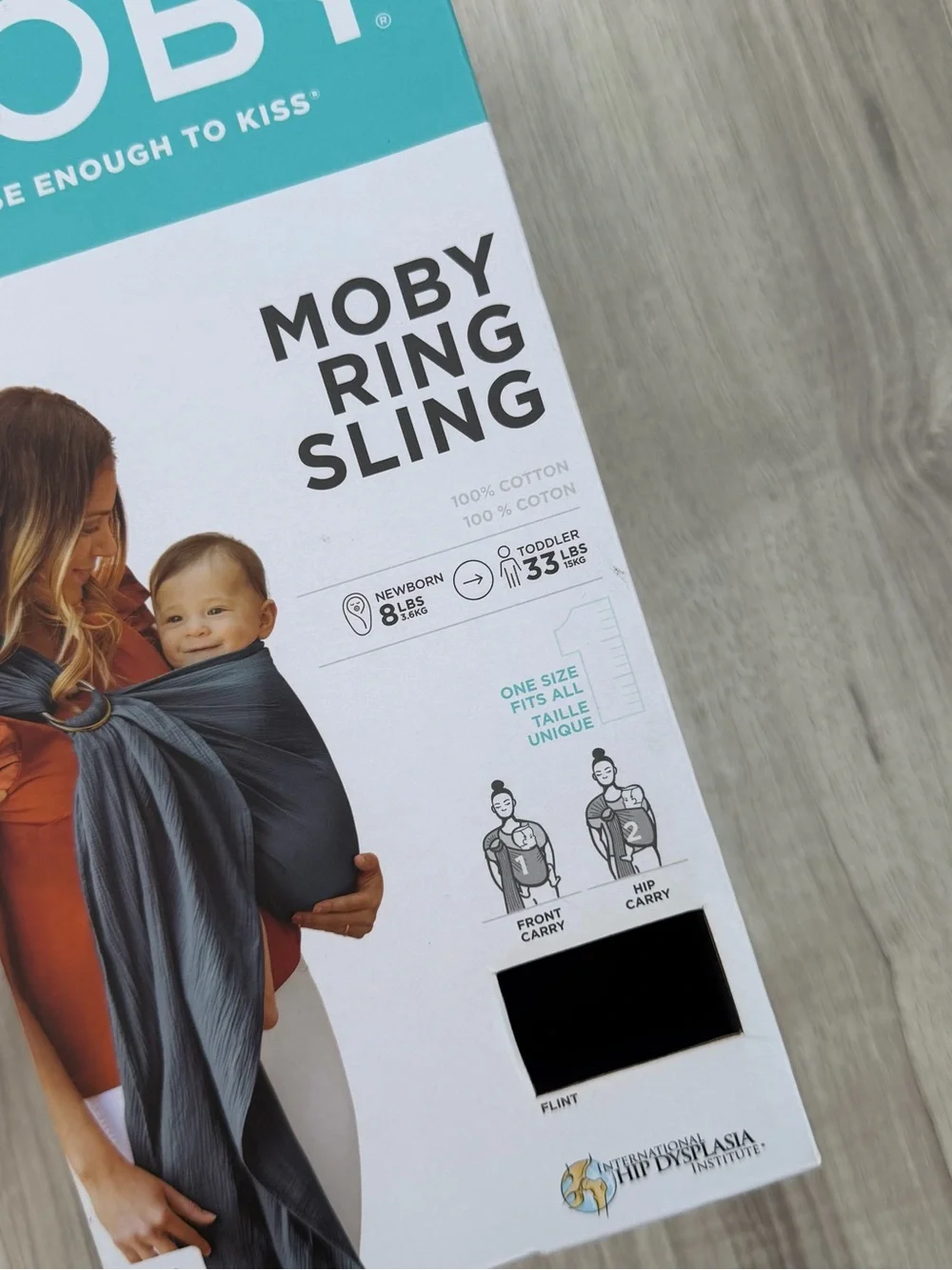 Moby Ring Sling Baby Backpack